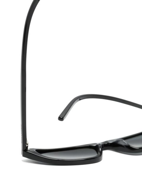 Saint Laurent Eyewear cat-eye frame sunglasses - Black - zdjęcie produktu nr 2