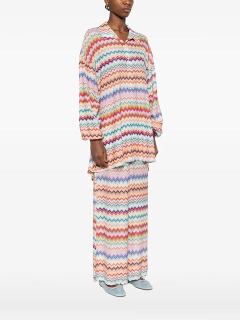Missoni chevron shirt - White