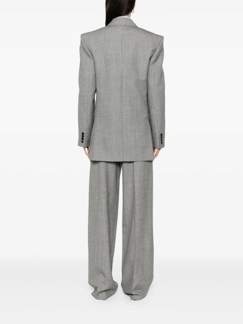 Saint Laurent wool blazer - Grey