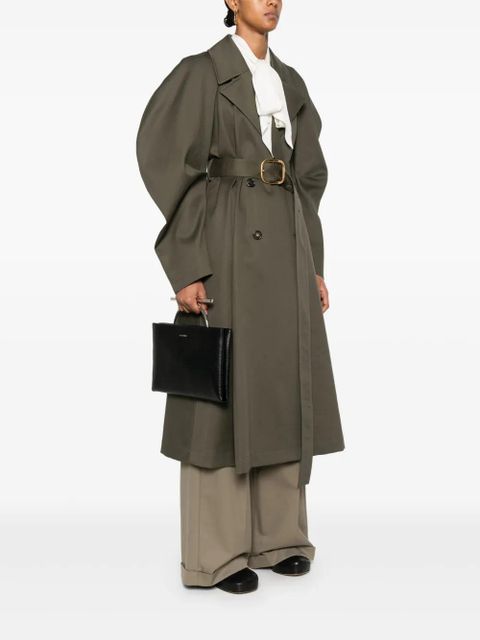 Alexander McQueen Cross-Bar clutch - Black - zdjęcie produktu nr 2