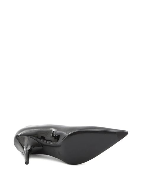 Gucci 85mm 97 patent leather pumps - Black