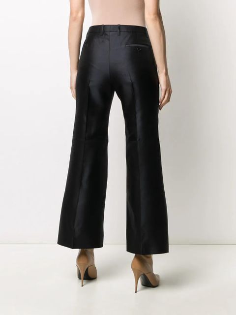 Givenchy flared tailored trousers - Blue