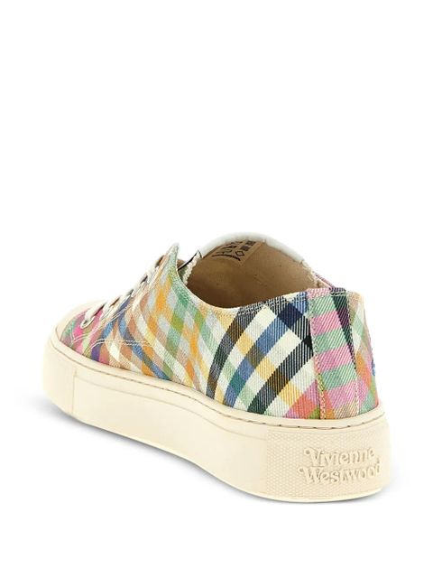 Vivienne Westwood Plimsoll low-top sneakers - Pink