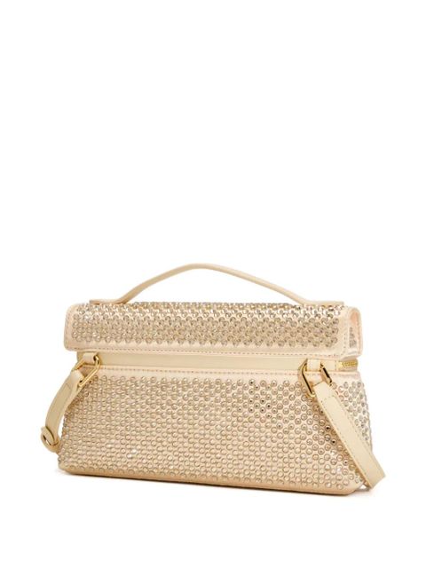 JW Pei Thea crystal-embellished top-handle bag - Neutrals - zdjęcie produktu nr 2