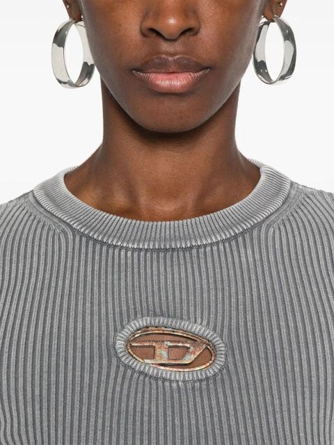 Diesel M-Valary top - Grey