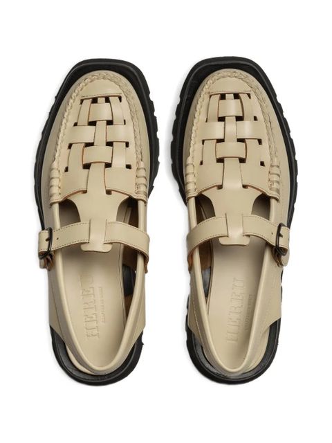 Hereu CRANC SPORT slingback loafers - Neutrals