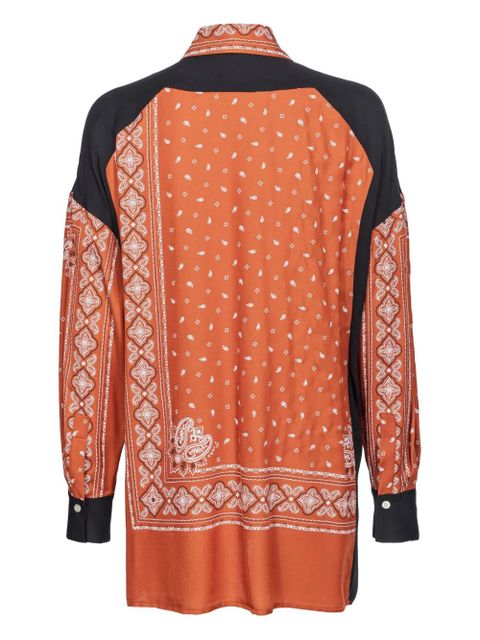PINKO paisley-print shirt - Orange - zdjęcie produktu nr 2