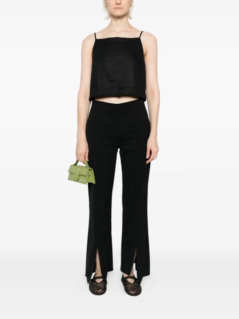 Reformation Kerri linen top - Black