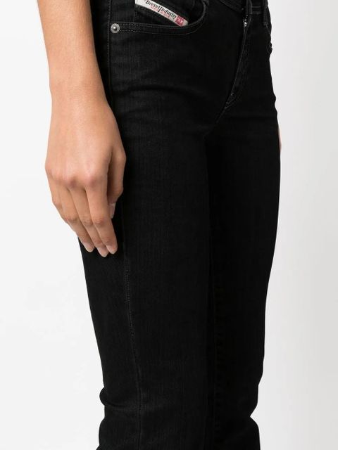 Diesel 1969 D-Ebbey flared jeans - Black