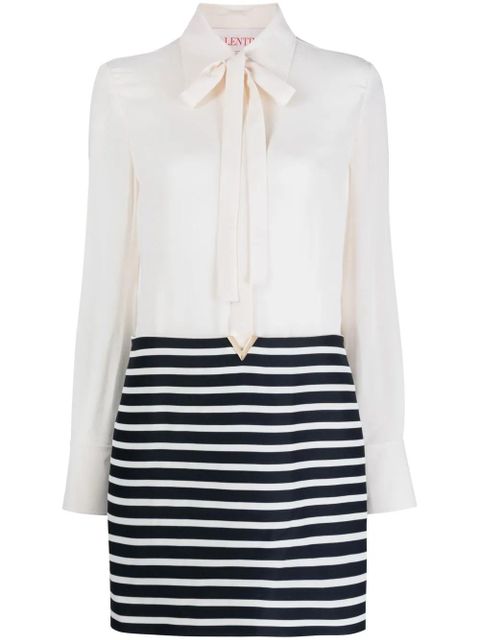 Valentino Garavani shirt mini dress - 671 - zdjęcie produktu nr 1