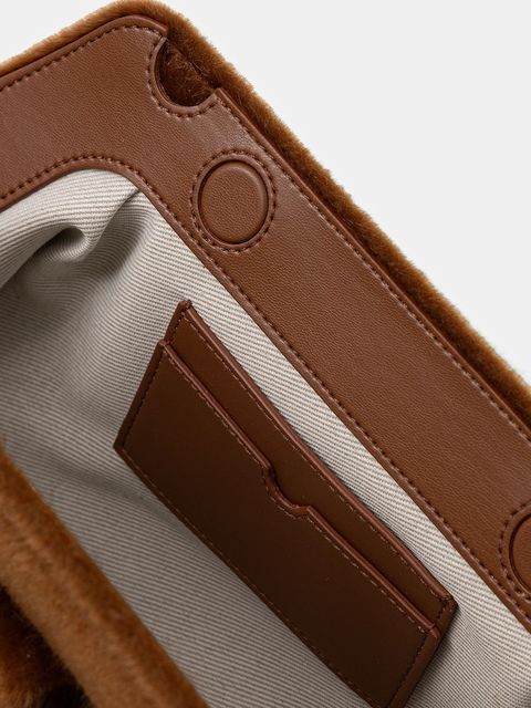 Themoire torebka kolor brązowy TMFW25EMRCAH124