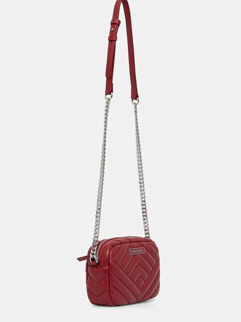 Armani Exchange torebka kolor czerwony 949158 4R742 - zdjęcie produktu nr 2