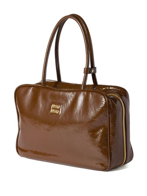 Miu Miu Beau tote bag - Brown