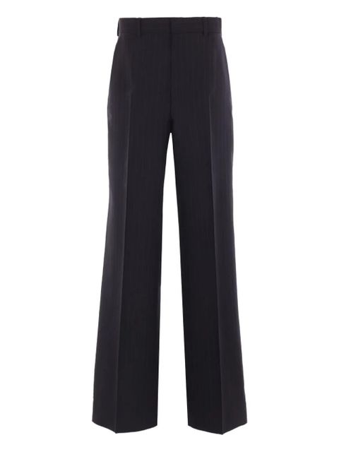 Gucci pinstripe wool jacquard trousers - Black - zdjęcie produktu nr 1