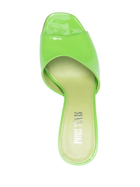 Paris Texas Anja open-toe 105mm sandals - Green