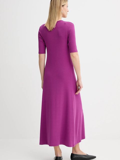 Marc O'Polo sukienka kolor różowy maxi prosta 506300459071 - zdjęcie produktu nr 2