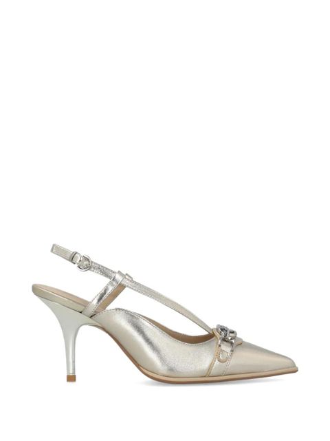 PINKO slingback-strap pumps - Gold - zdjęcie produktu nr 1