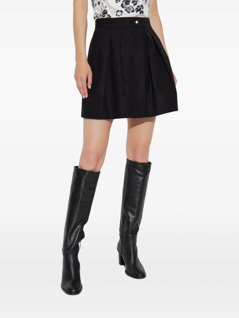 Max Mara pleated skirt - Black