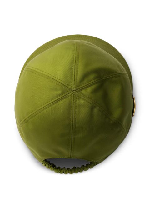 Prada Re-Nylon cap - Green