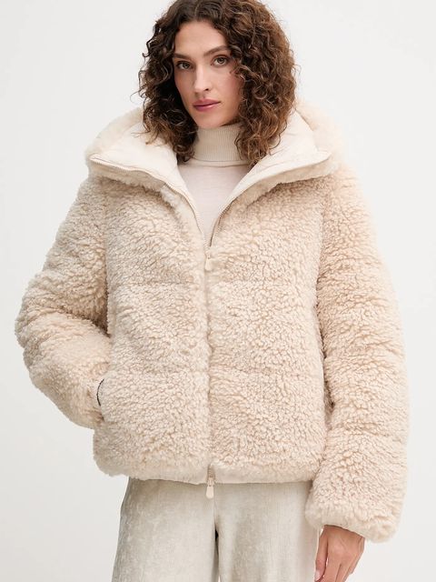 Save The Duck kurtka KENNIE kolor beżowy zimowa D31990W.CURL21 - zdjęcie produktu nr 1