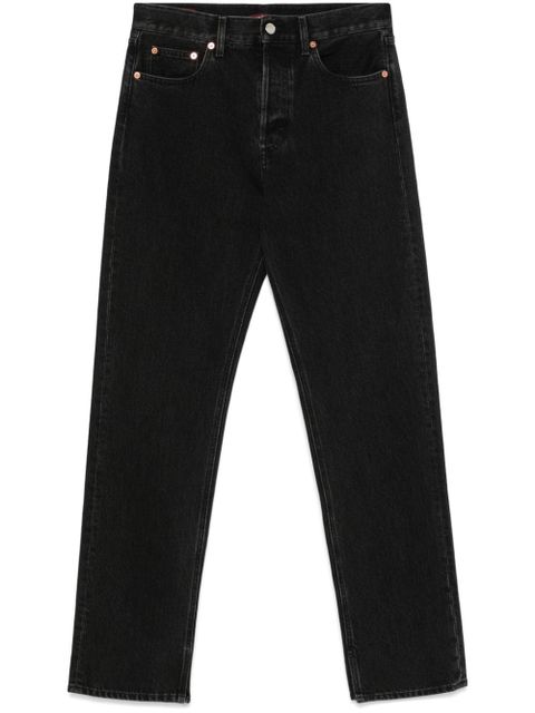 Gucci straight-leg jeans - Black - zdjęcie produktu nr 1