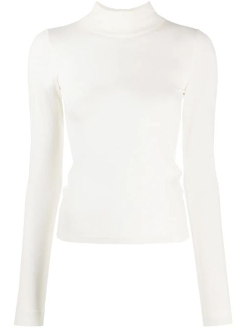 Nanushka Harri crewneck knit jumper - Neutrals - zdjęcie produktu nr 1