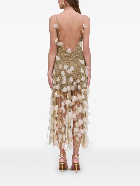 Cult Gaia Naseem maxi dress - Green