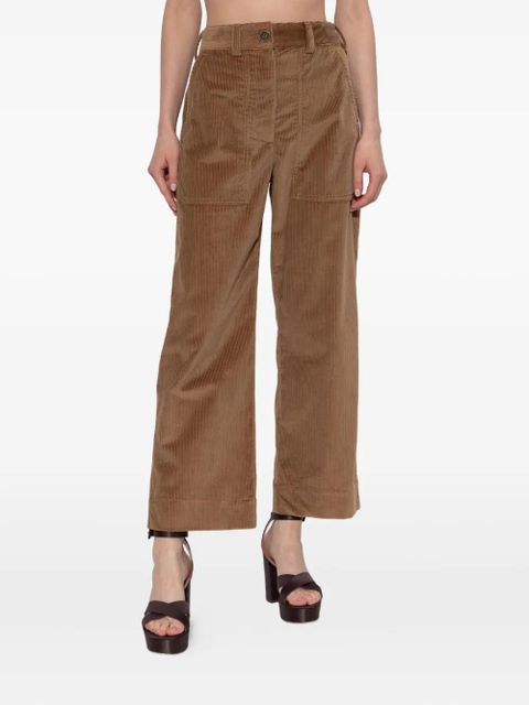 ETRO corduroy trousers - Brown