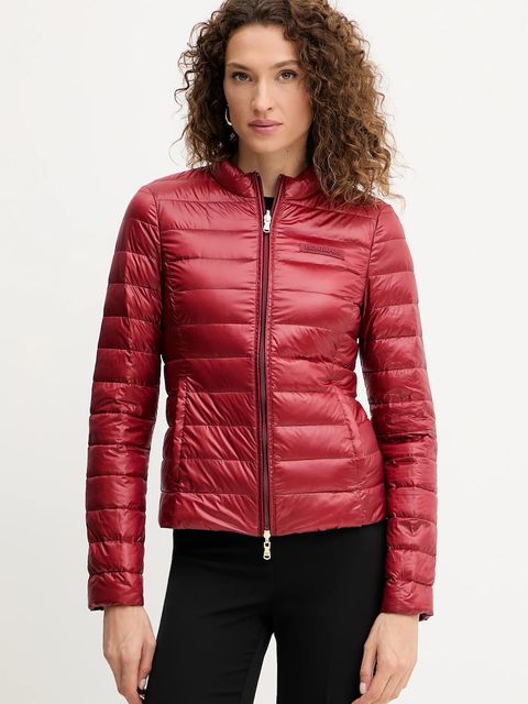 Patrizia Pepe kurtka kolor czerwony przejściowa 8O0178 A631 - zdjęcie produktu nr 1