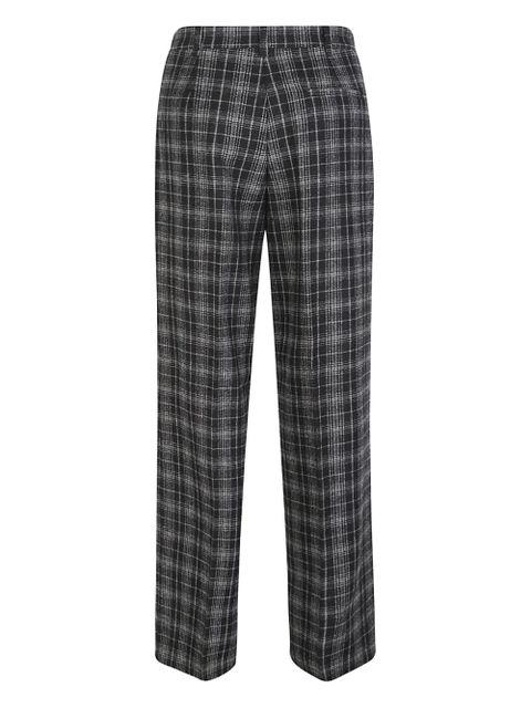 PINKO plaid trousers - Black - zdjęcie produktu nr 2