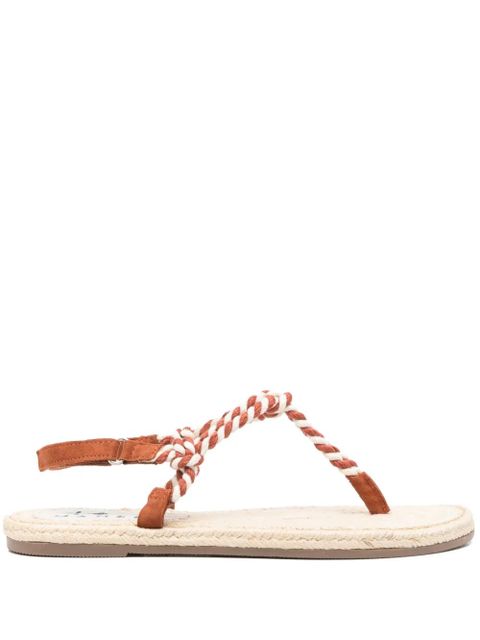 Manebi suede slides - Neutrals - zdjęcie produktu nr 1