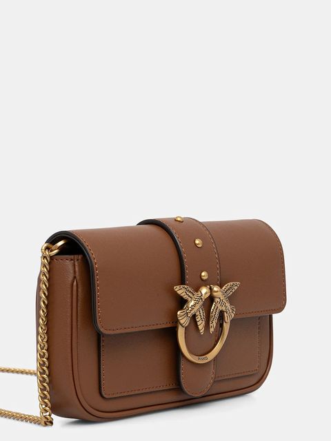 Pinko torebka skórzana