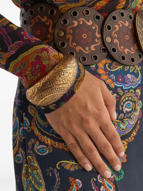 ETRO Arnica cuff bracelet - Gold - zdjęcie produktu nr 2
