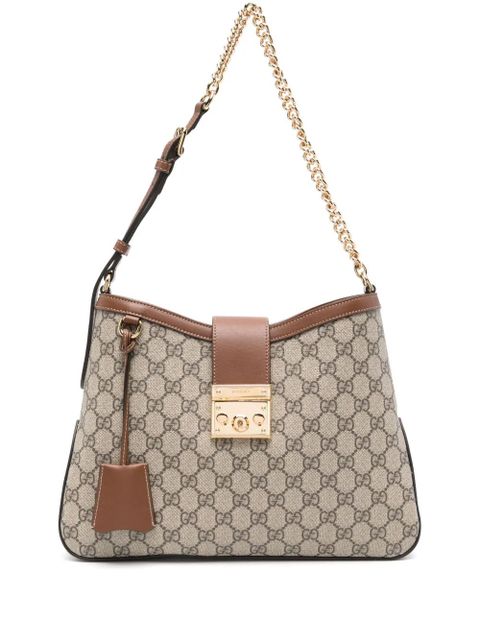 Gucci medium Padlock GG shoulder bag - Neutrals - zdjęcie produktu nr 1