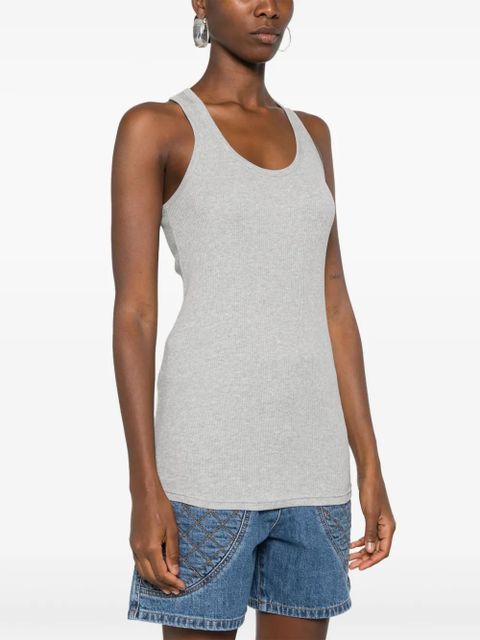 ISABEL MARANT Tysha ribbed tank top - White