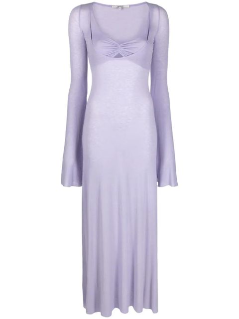 MANURÍ Nina maxi dress - Purple - zdjęcie produktu nr 1