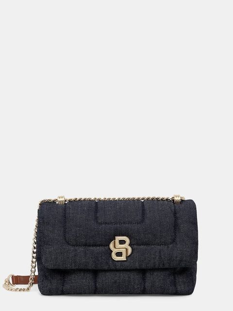 BOSS torebka jeansowa kolor niebieski 50542064 - zdjęcie produktu nr 1