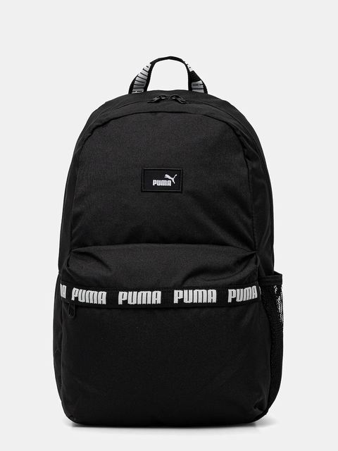 Puma plecak kolor czarny duży gładki 91170 - zdjęcie produktu nr 1