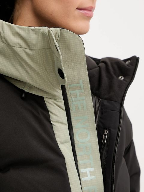 The North Face kurtka narciarska puchowa Cold Spell kolor zielony NF0A87WTD5N1