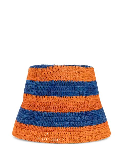 ETRO striped bucket hat - Blue - zdjęcie produktu nr 1