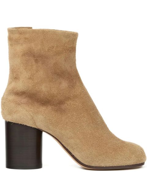Maison Margiela Tabi suede ankle boots - Brown - zdjęcie produktu nr 1