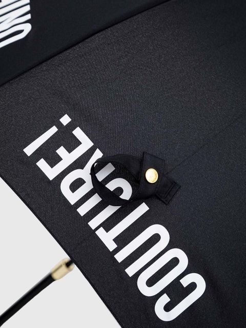 Moschino parasol kolor czarny 8982 - zdjęcie produktu nr 2