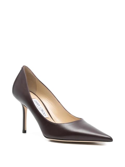 Jimmy Choo Love pointed pumps - Brown - zdjęcie produktu nr 2