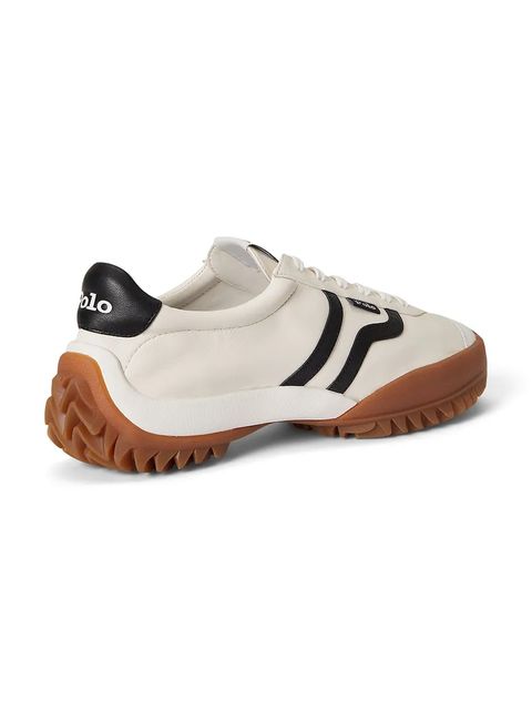 Polo Ralph Lauren sneakersy skórzane Tread