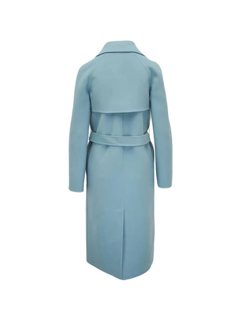 Michael Kors belted long coat - Blue - zdjęcie produktu nr 2