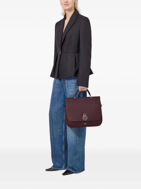 Mulberry Amberley top handle satchel - Red - zdjęcie produktu nr 2
