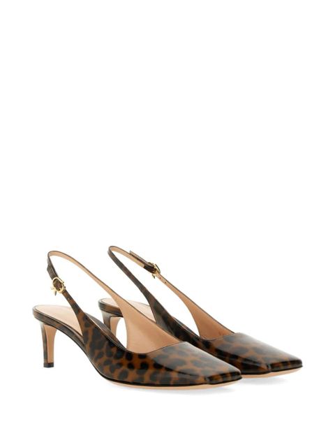 Gianvito Rossi Christina slingback pumps - Brown - zdjęcie produktu nr 2