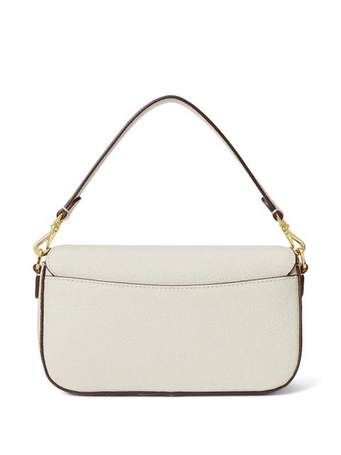 Lauren Ralph Lauren embossed adjustable shoulder bag - Neutrals