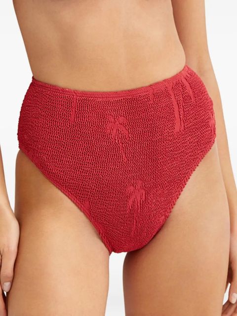 Bond-eye Palmer bikini bottom - Red