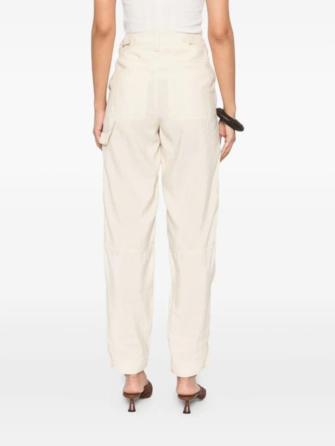 Nanushka belt-loops trousers - Neutrals - zdjęcie produktu nr 2